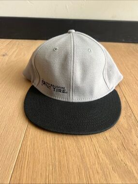 New Belgium Fat Tire Two-Tone Snapback Hat - Light Gray & Black